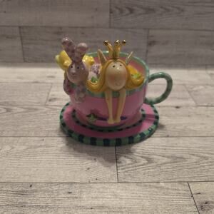Koolitz Blowfish Fairy Princess and Friends Coin Bank